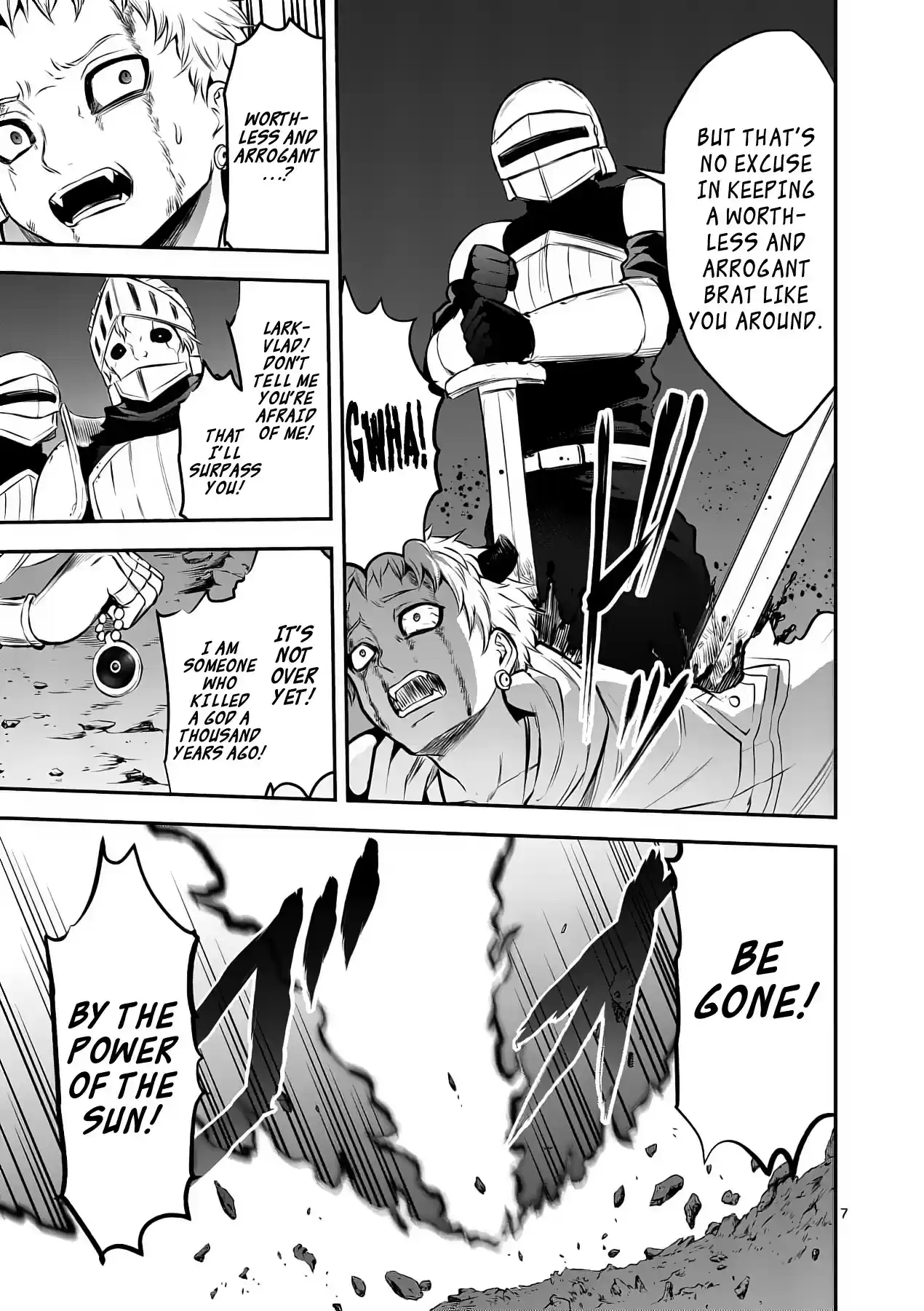 Yuusha ga Shinda! ch.163