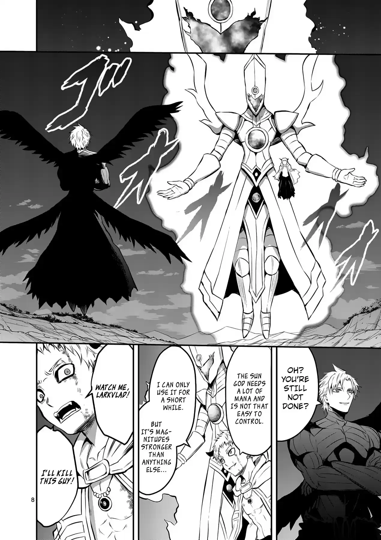 Yuusha ga Shinda! ch.163