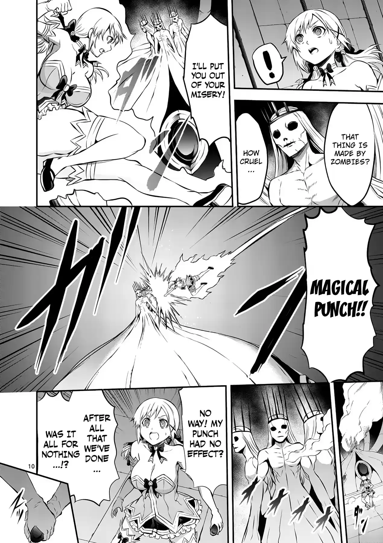 Yuusha ga Shinda! ch.163