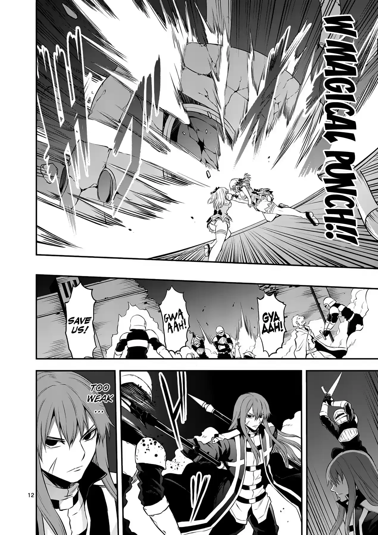 Yuusha ga Shinda! ch.163