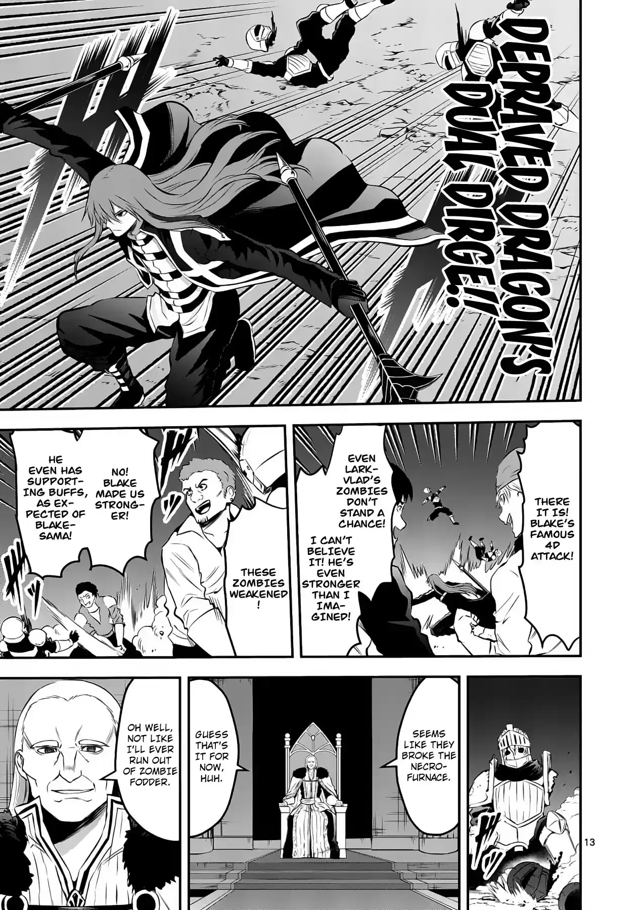 Yuusha ga Shinda! ch.163