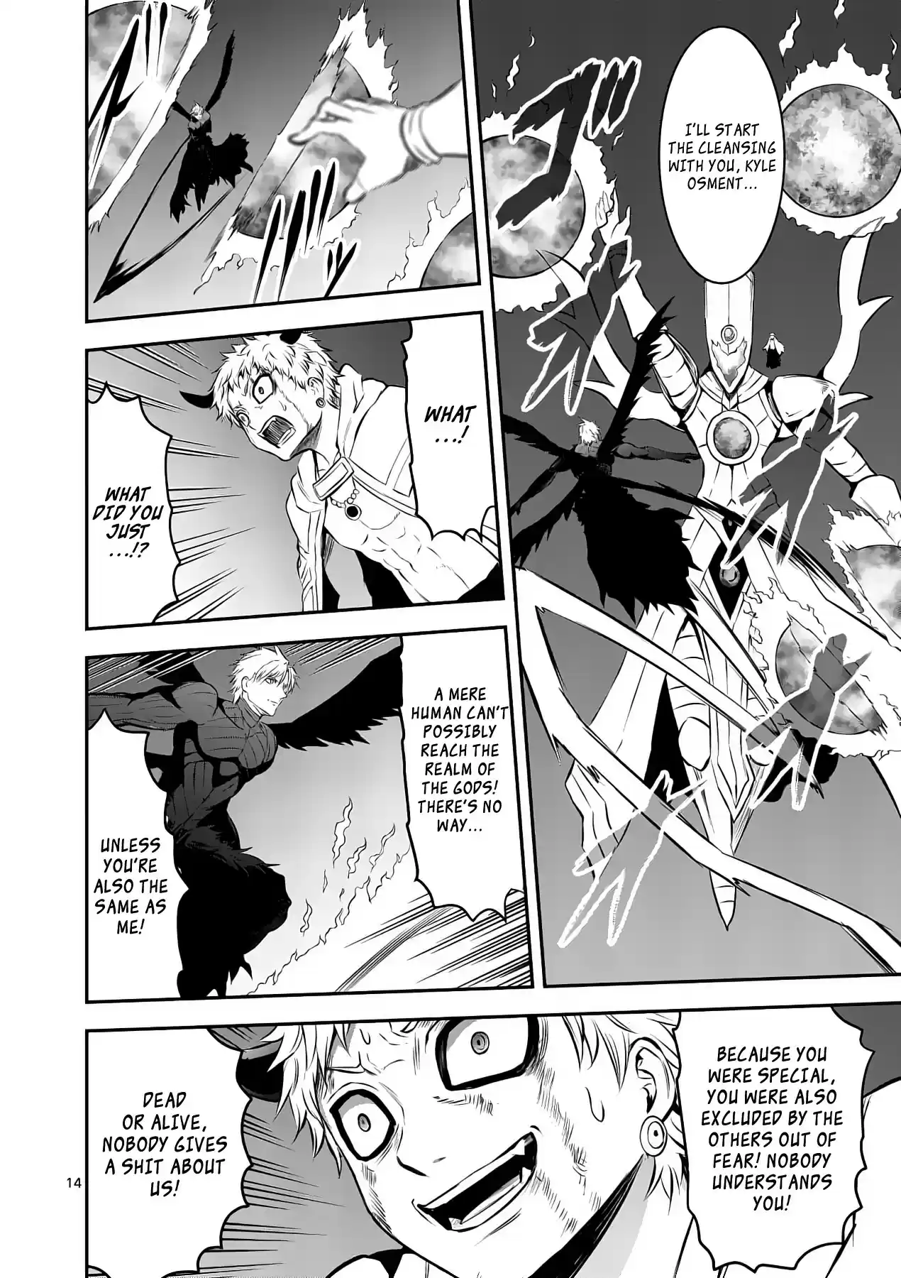 Yuusha ga Shinda! ch.163