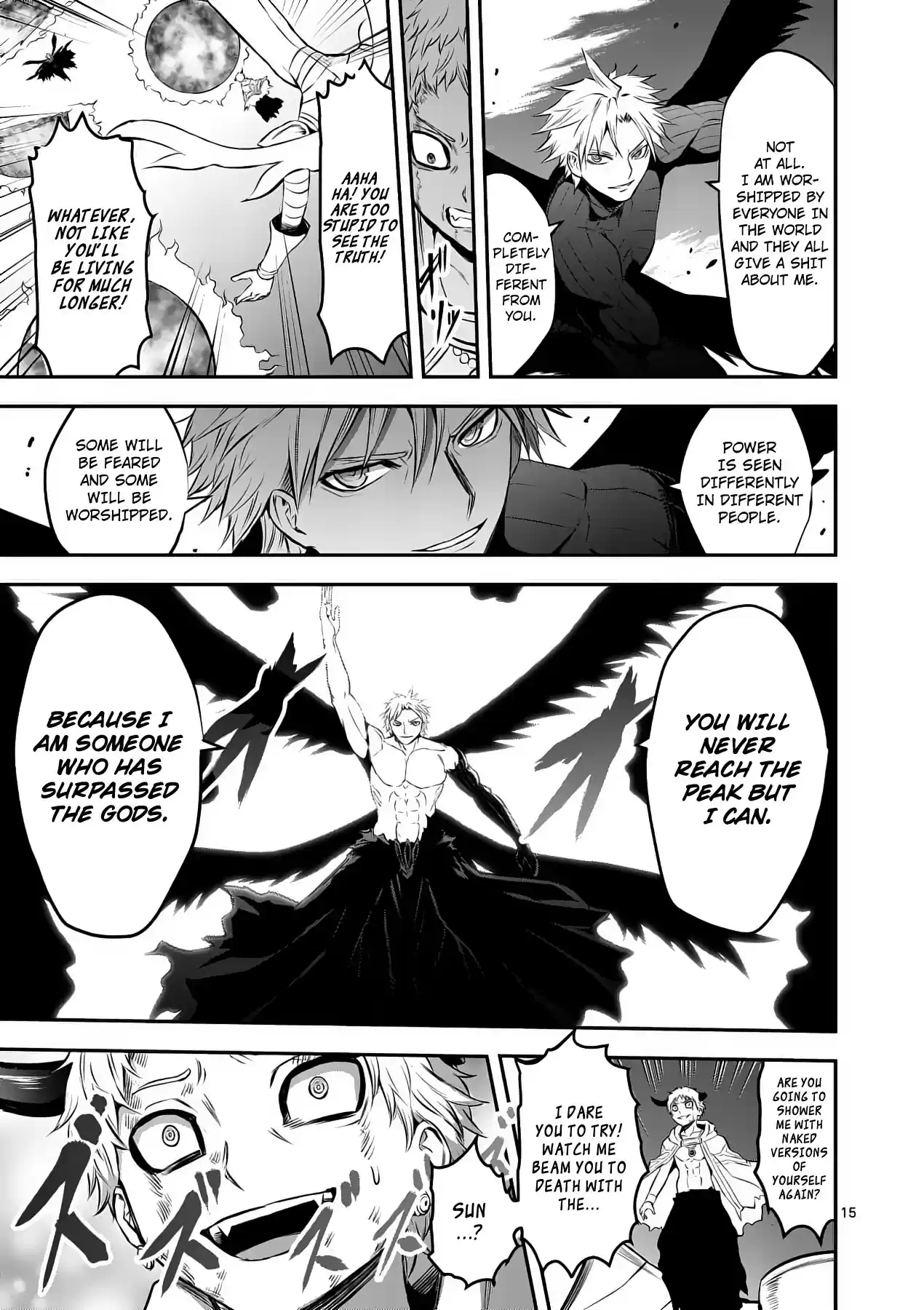 Yuusha ga Shinda! ch.163