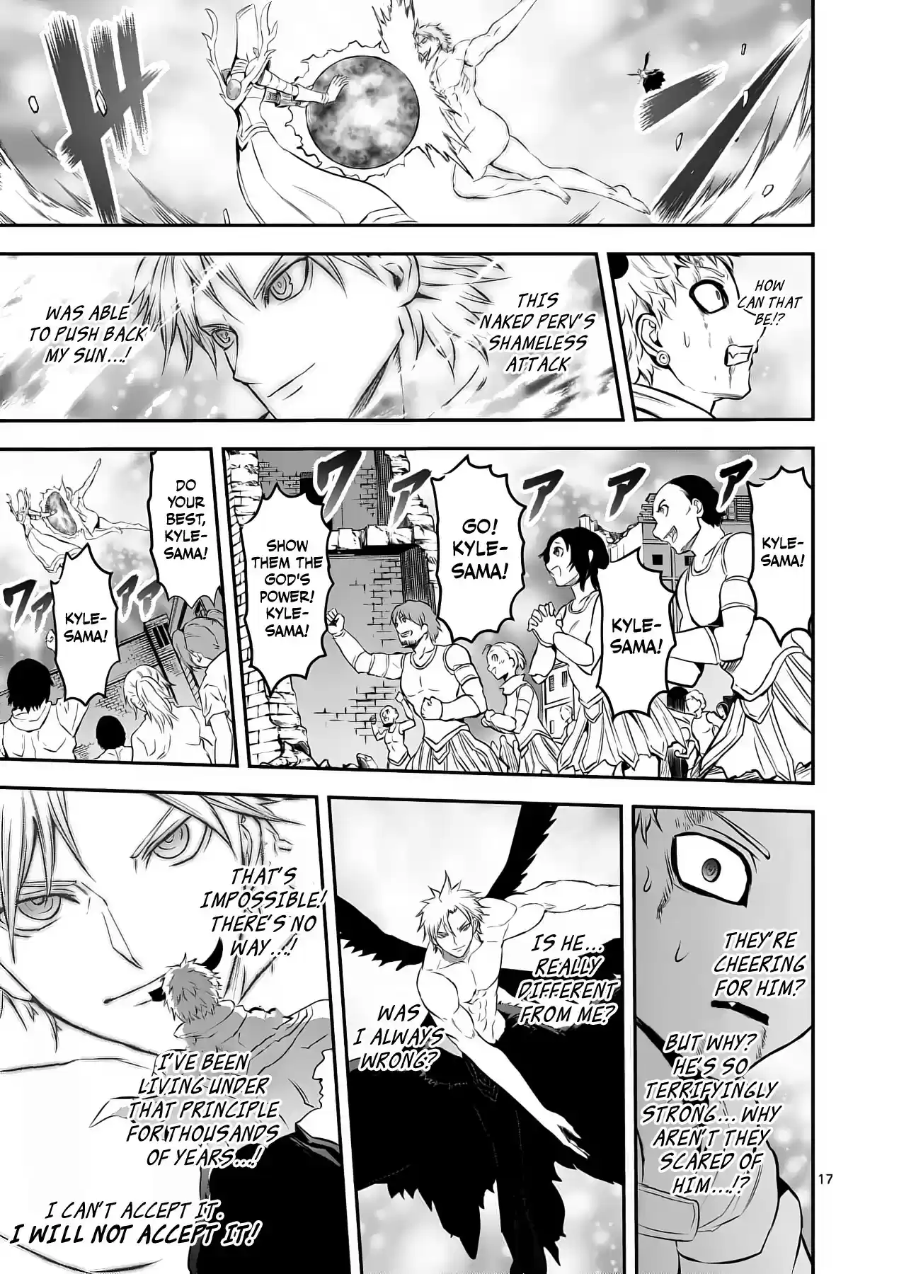 Yuusha ga Shinda! ch.163