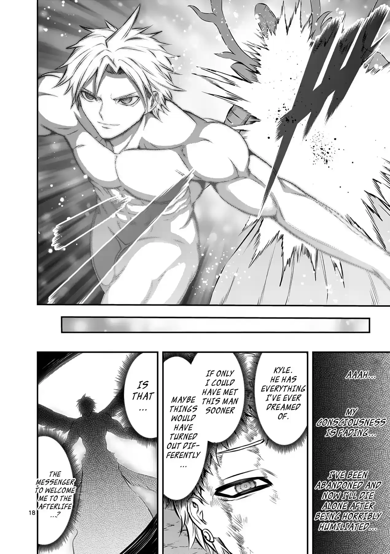 Yuusha ga Shinda! ch.163