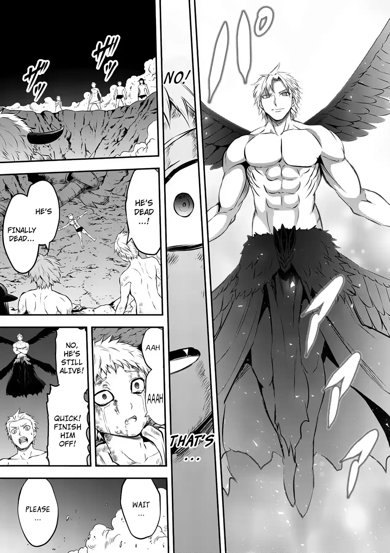 Yuusha ga Shinda! ch.163