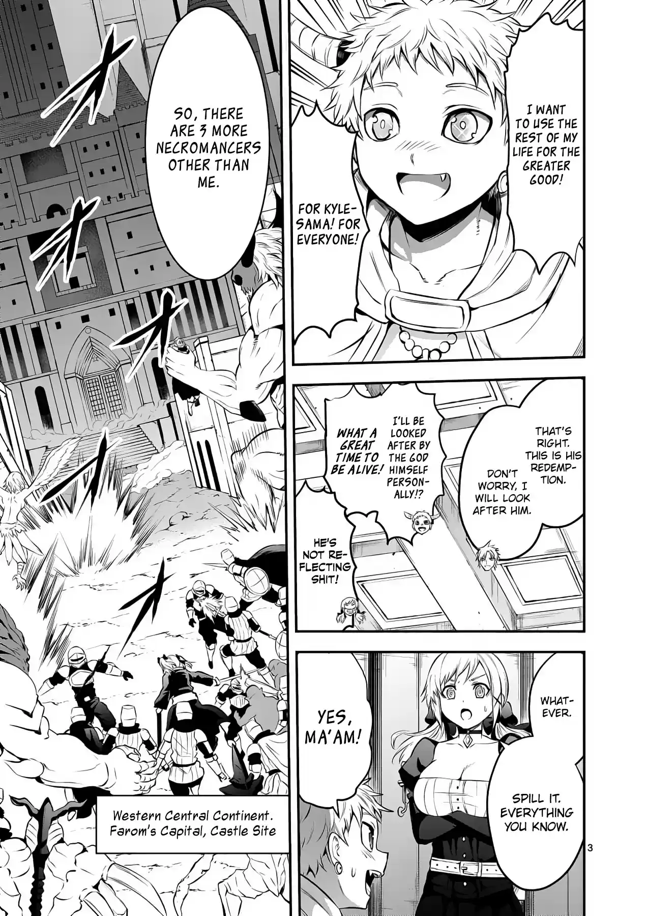 Yuusha ga Shinda! ch.164