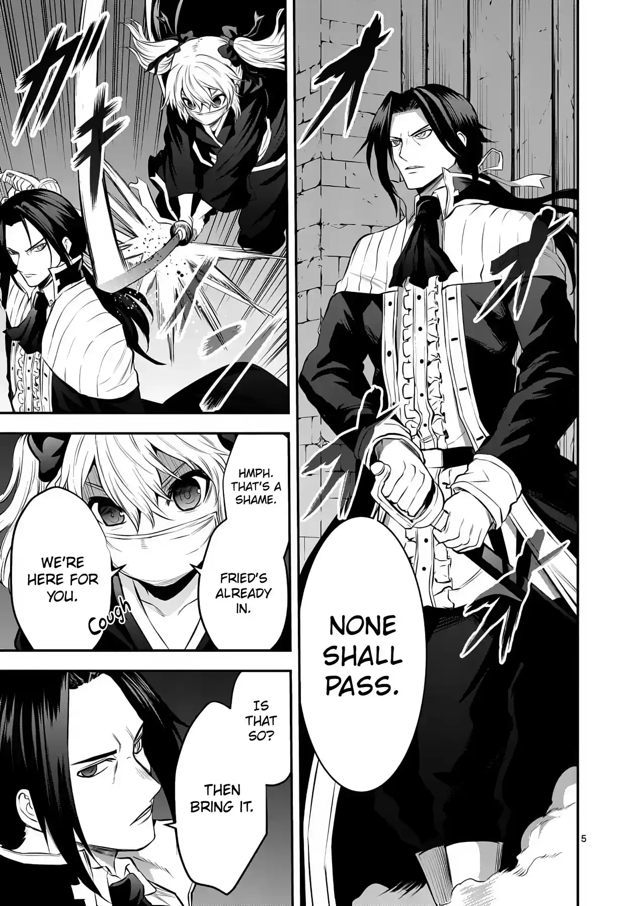 Yuusha ga Shinda! ch.164