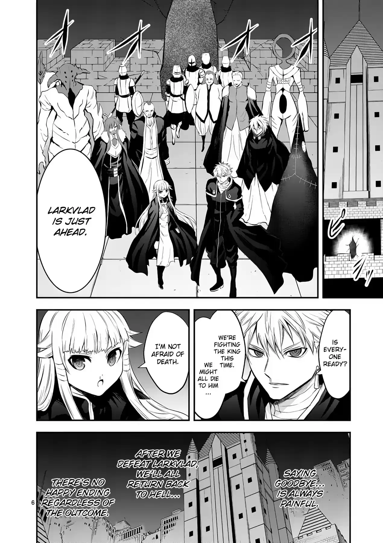 Yuusha ga Shinda! ch.164