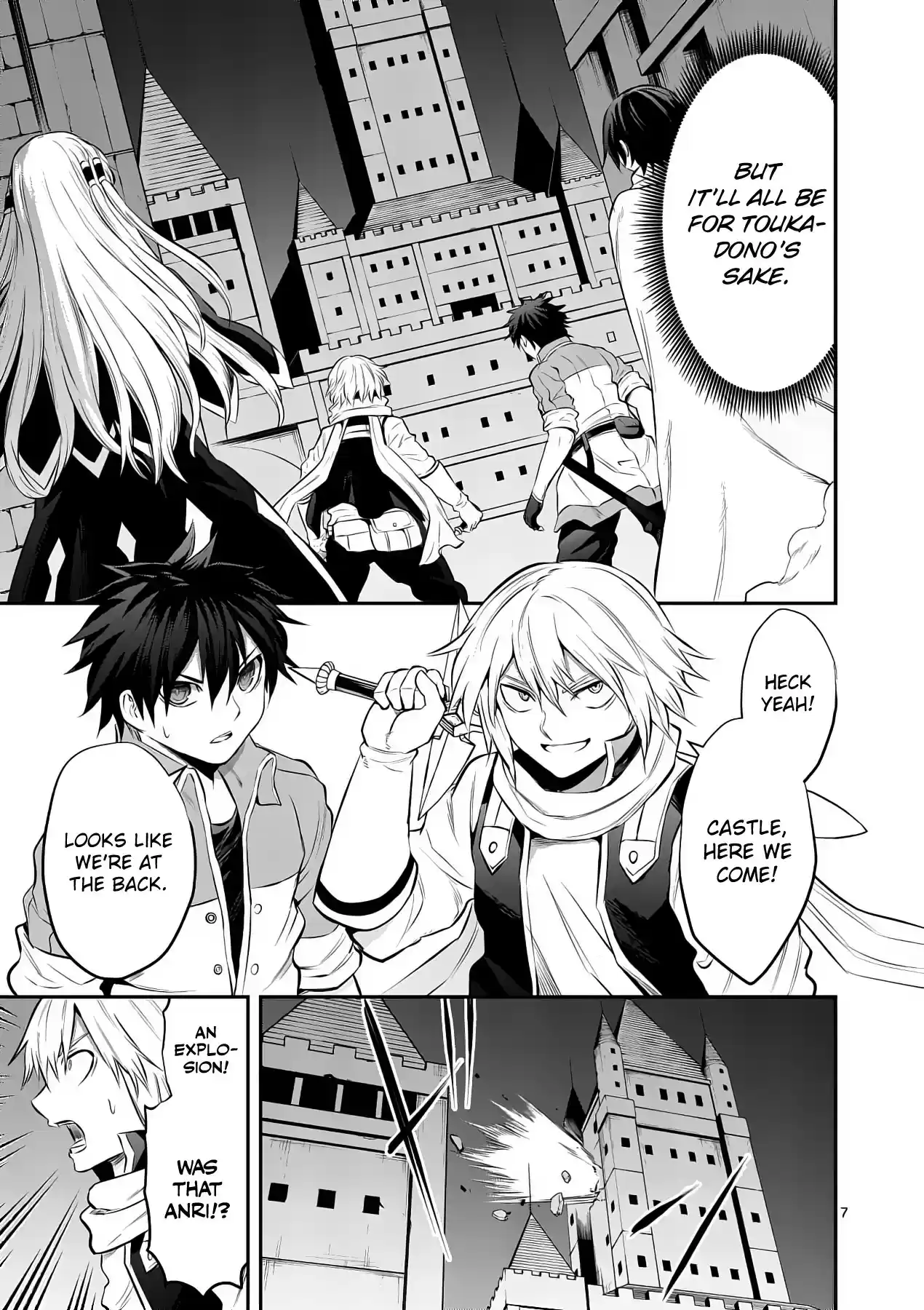 Yuusha ga Shinda! ch.164