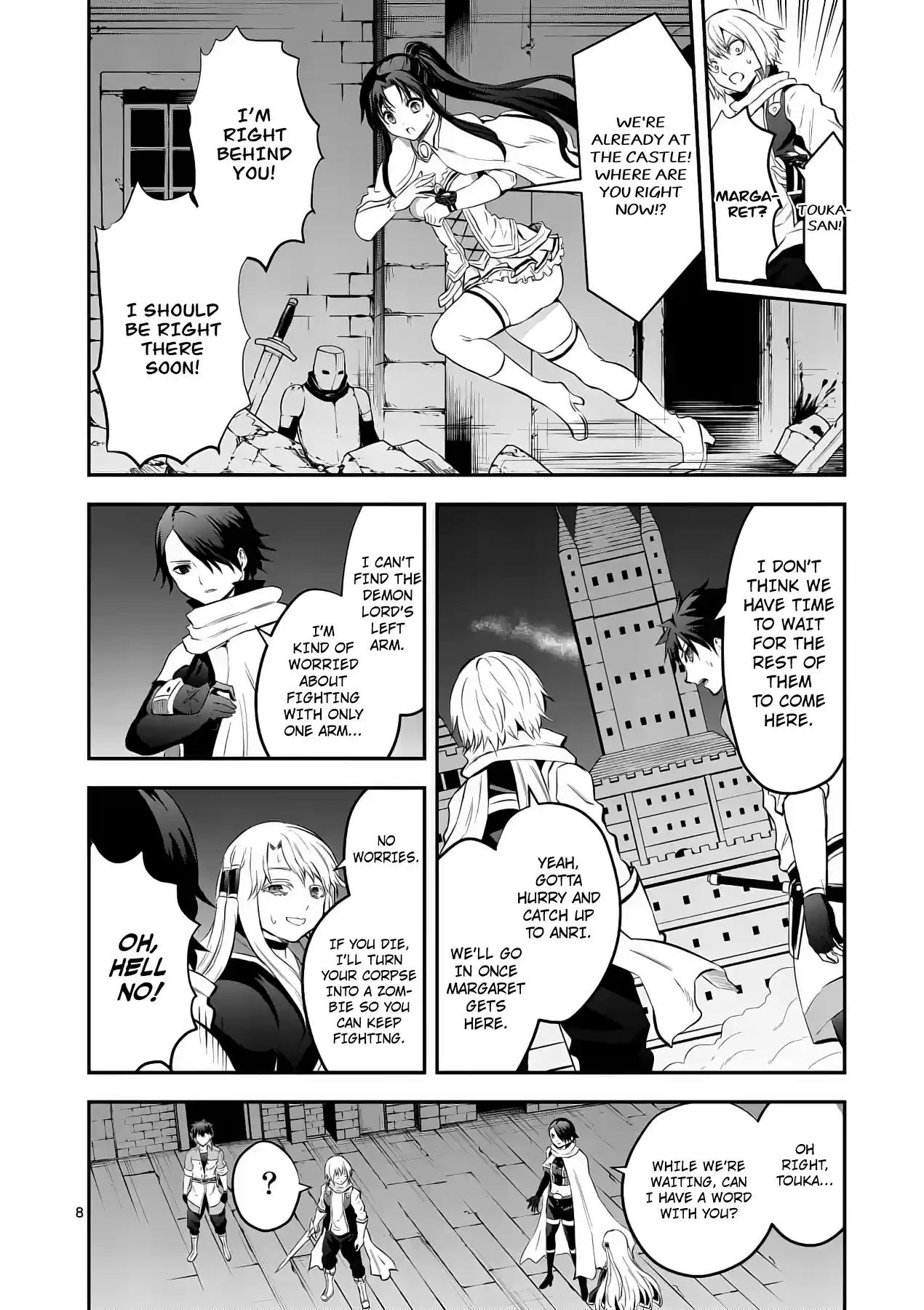 Yuusha ga Shinda! ch.164