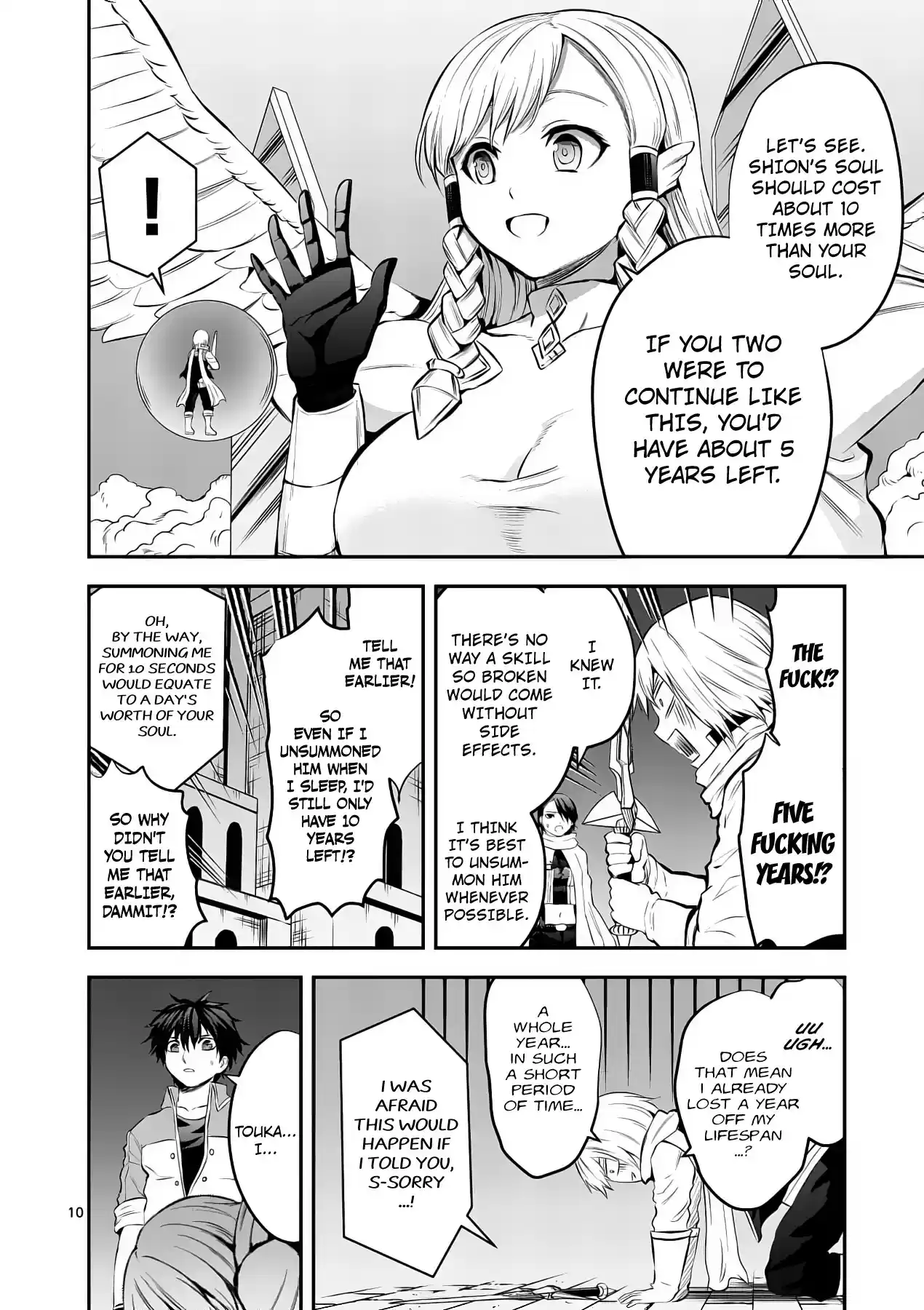 Yuusha ga Shinda! ch.164