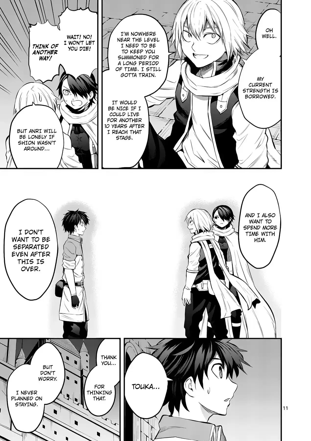 Yuusha ga Shinda! ch.164