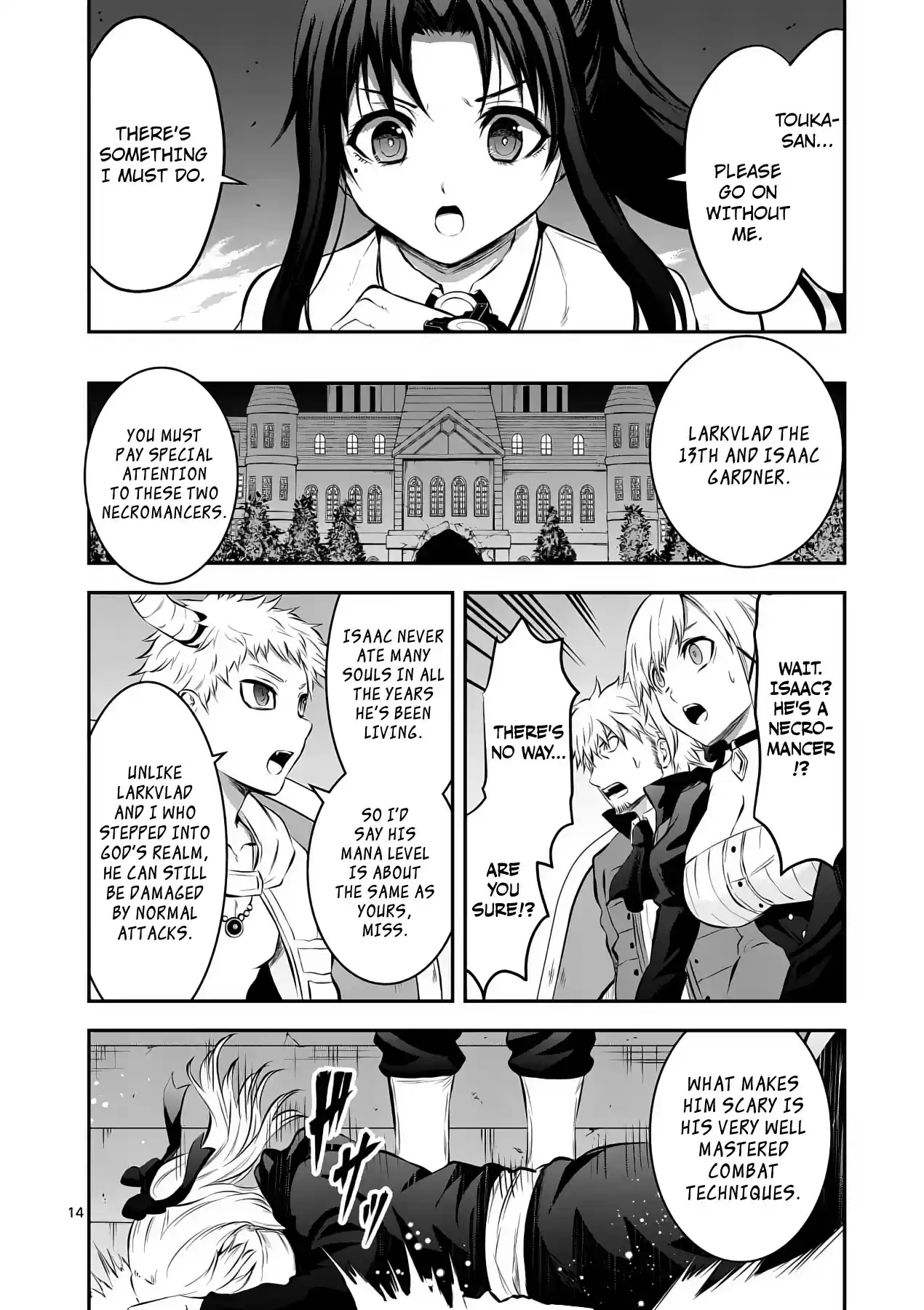 Yuusha ga Shinda! ch.164