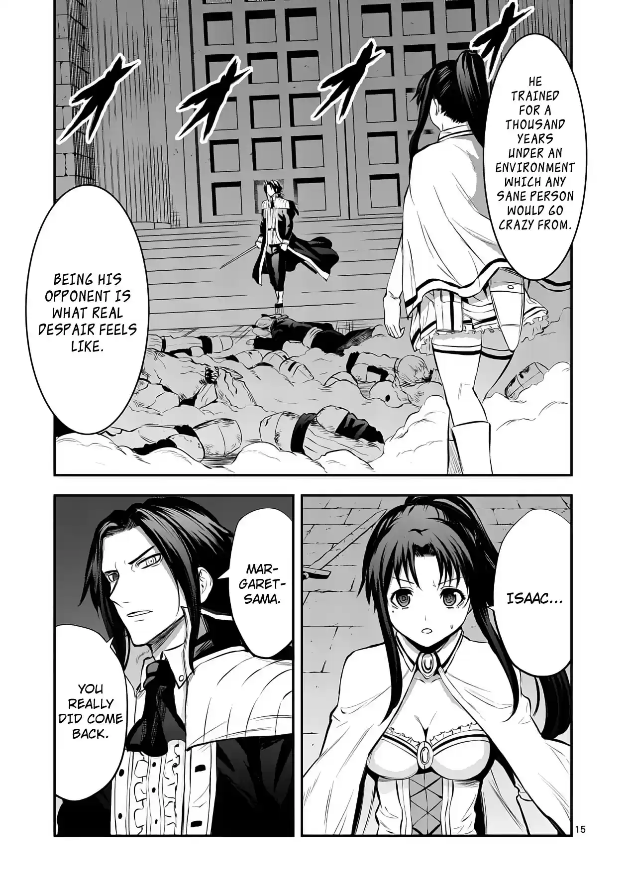 Yuusha ga Shinda! ch.164