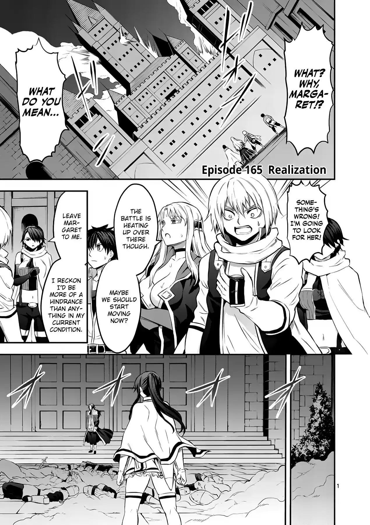 Yuusha ga Shinda! ch.165