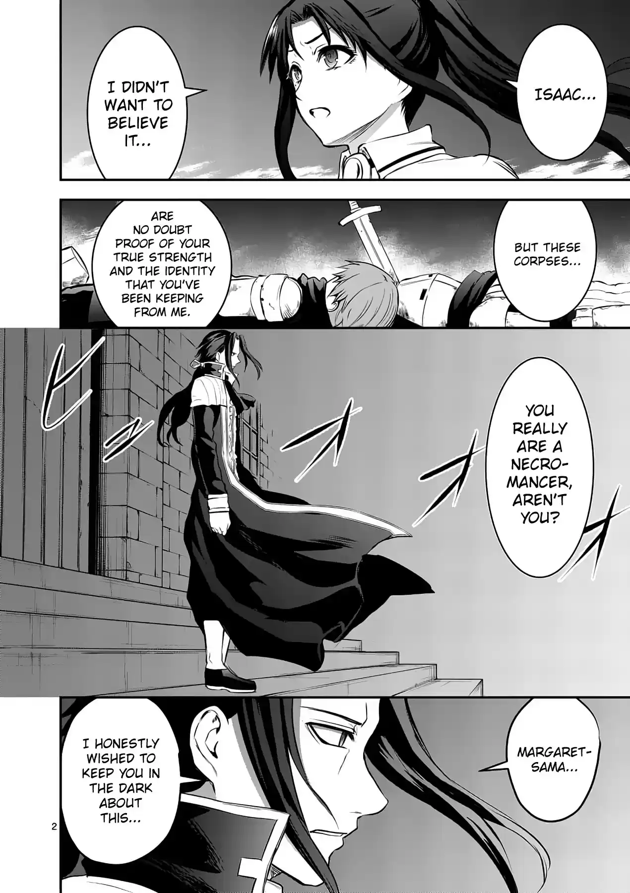 Yuusha ga Shinda! ch.165