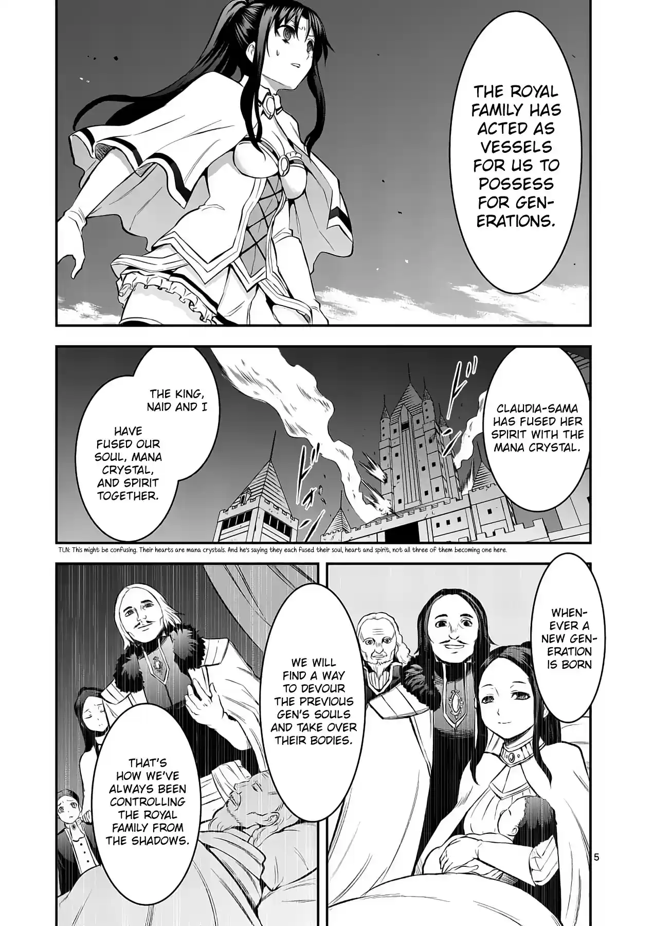Yuusha ga Shinda! ch.165