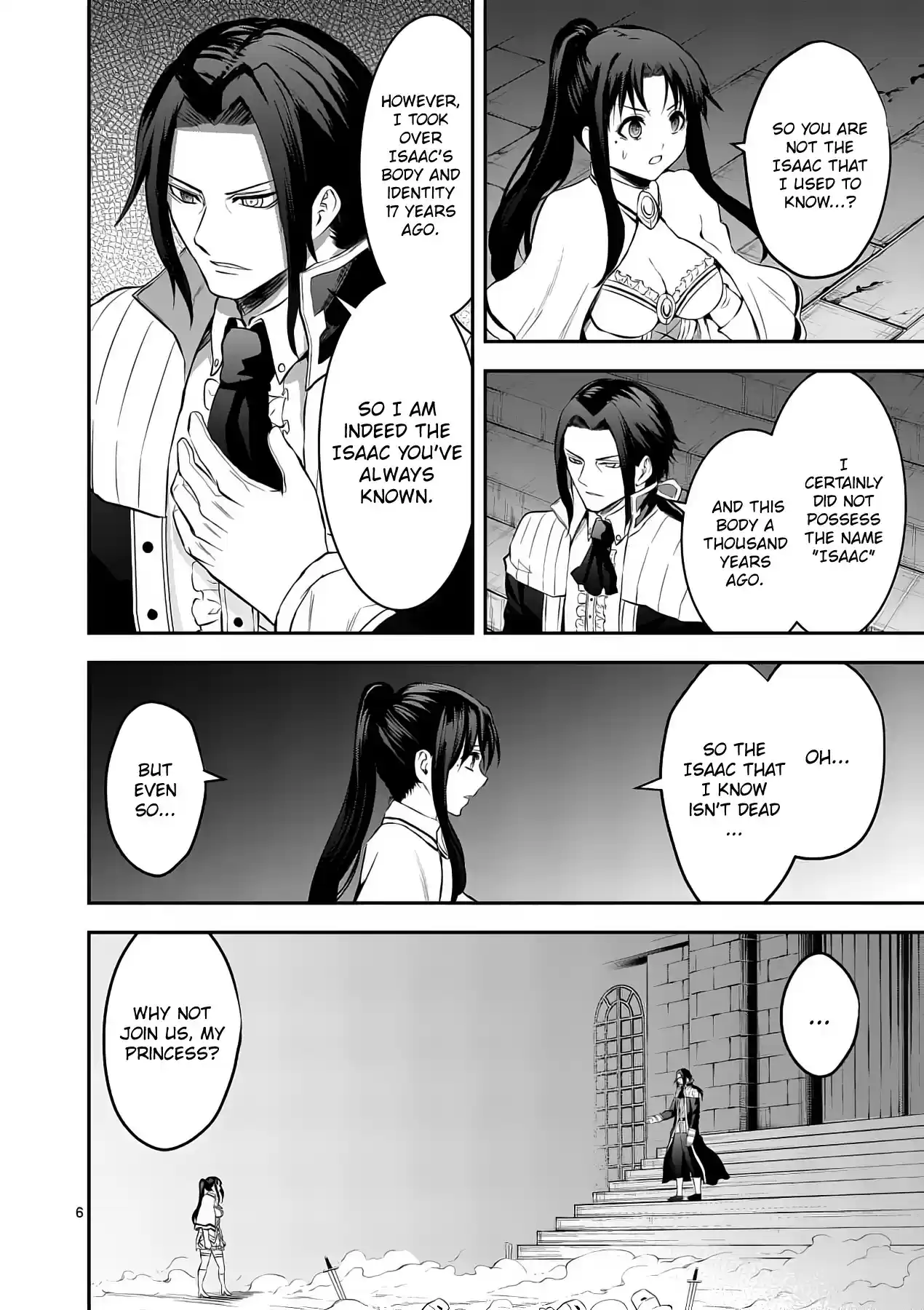 Yuusha ga Shinda! ch.165