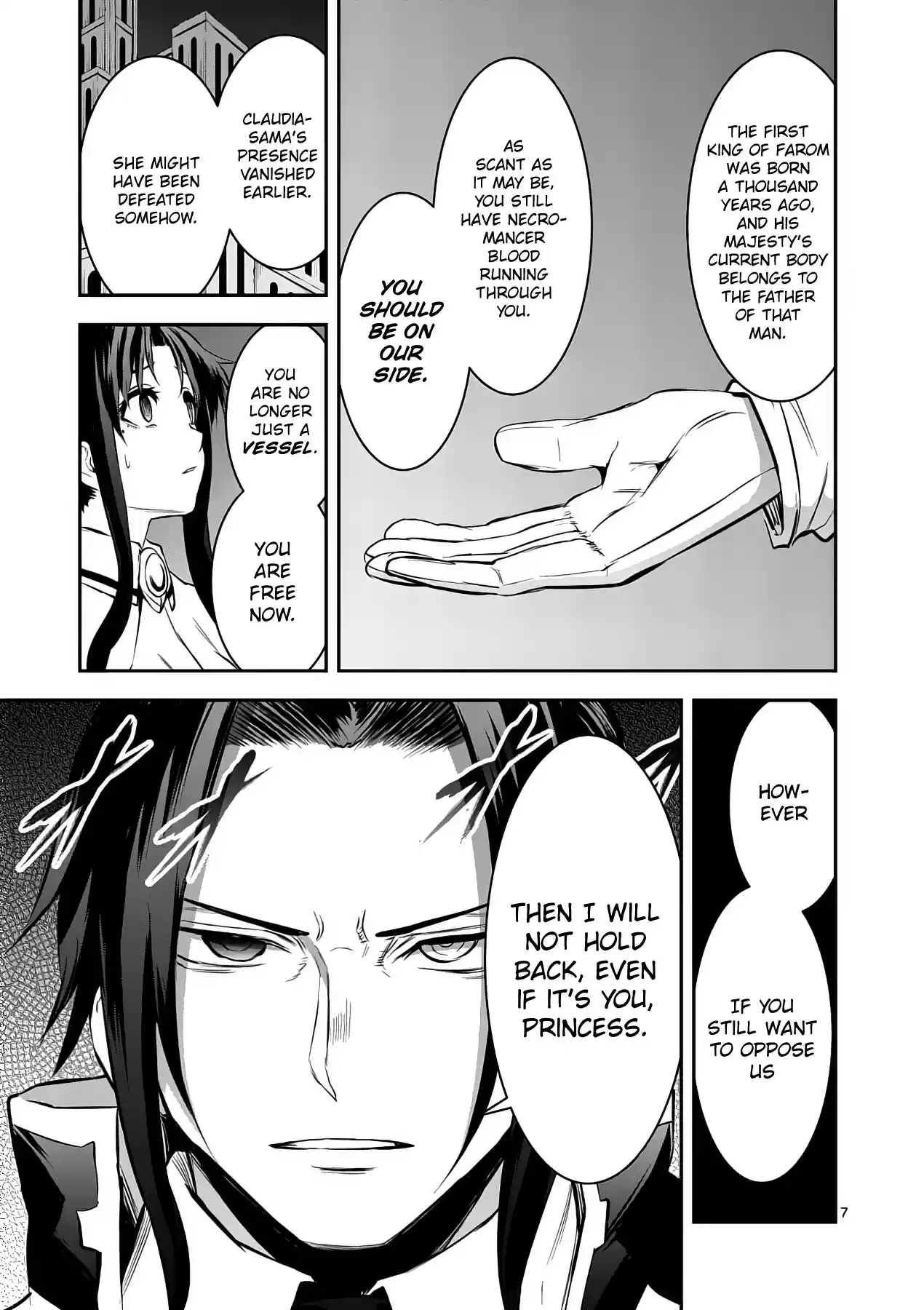 Yuusha ga Shinda! ch.165