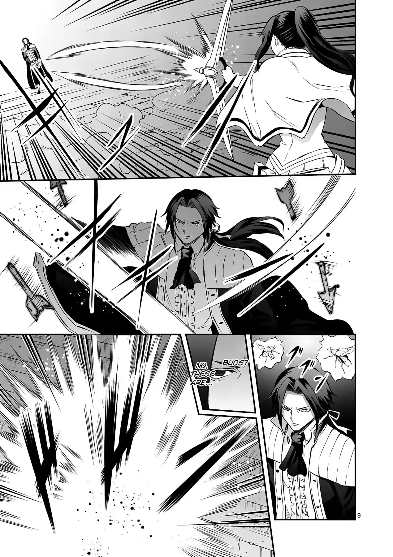 Yuusha ga Shinda! ch.165