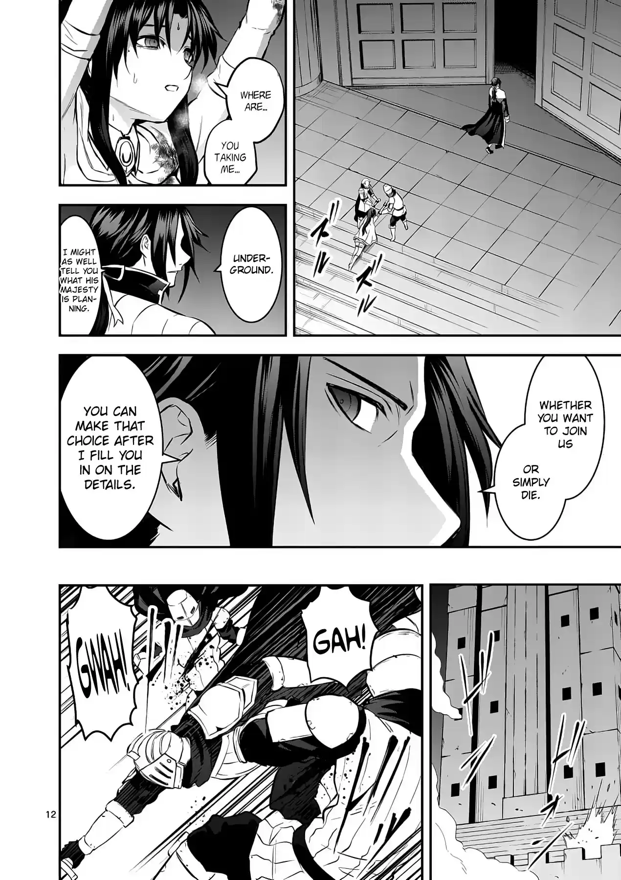 Yuusha ga Shinda! ch.165
