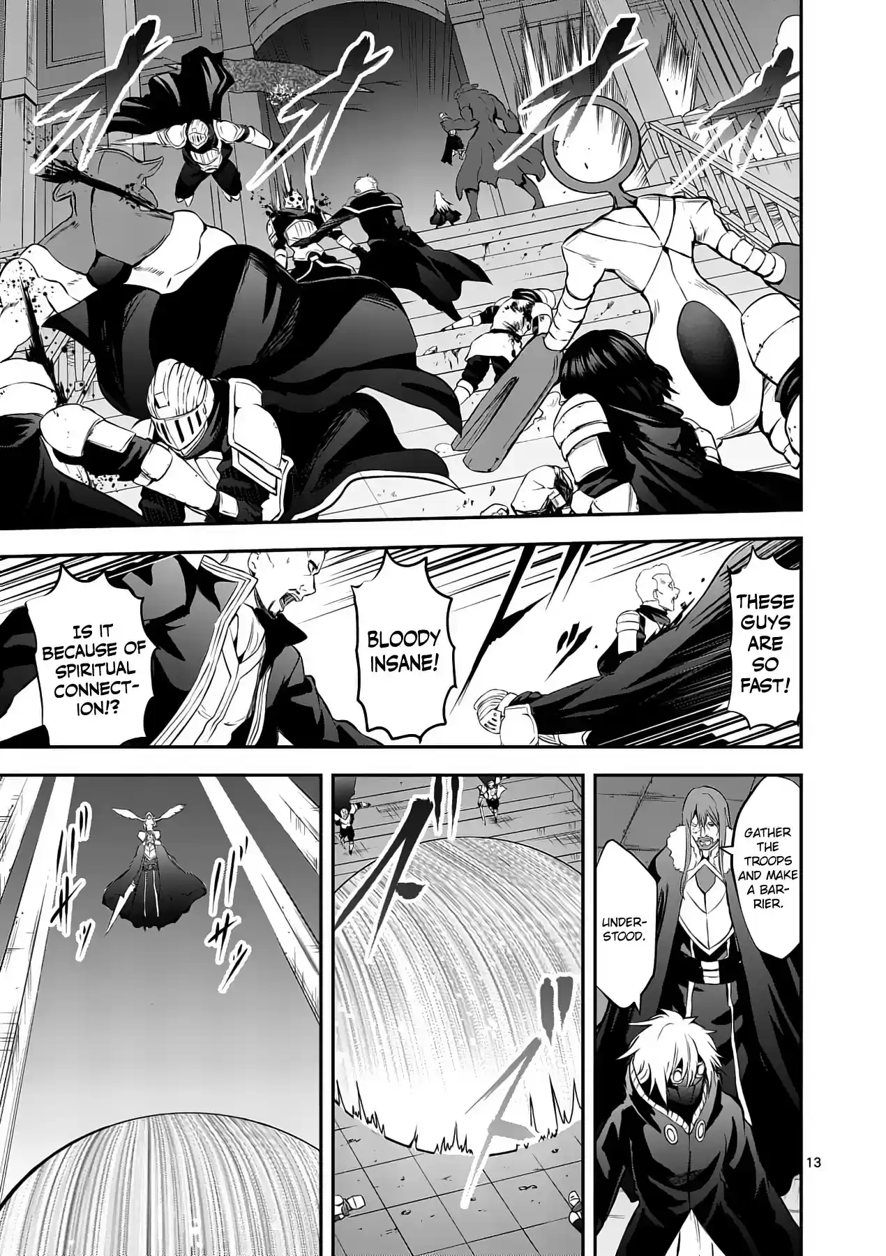 Yuusha ga Shinda! ch.165