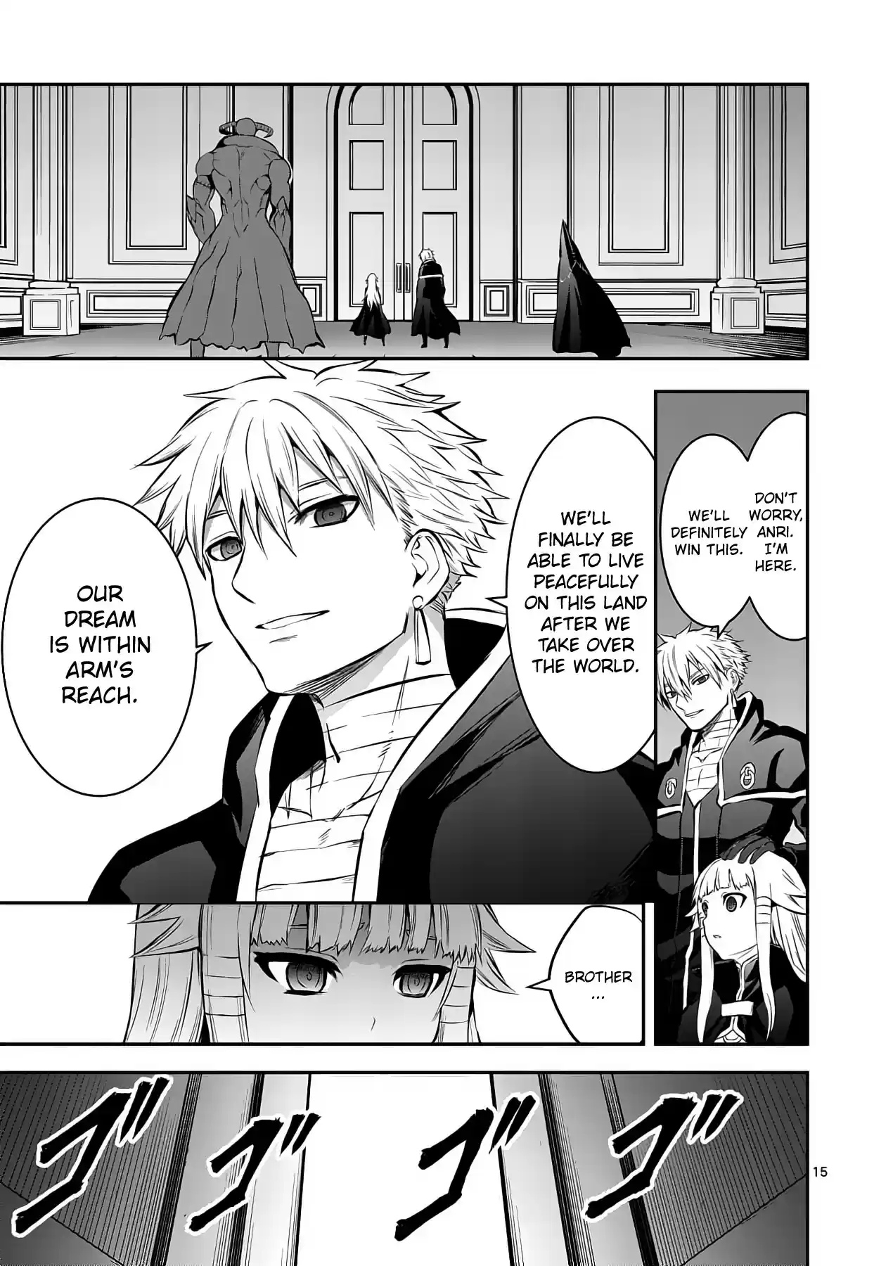 Yuusha ga Shinda! ch.165