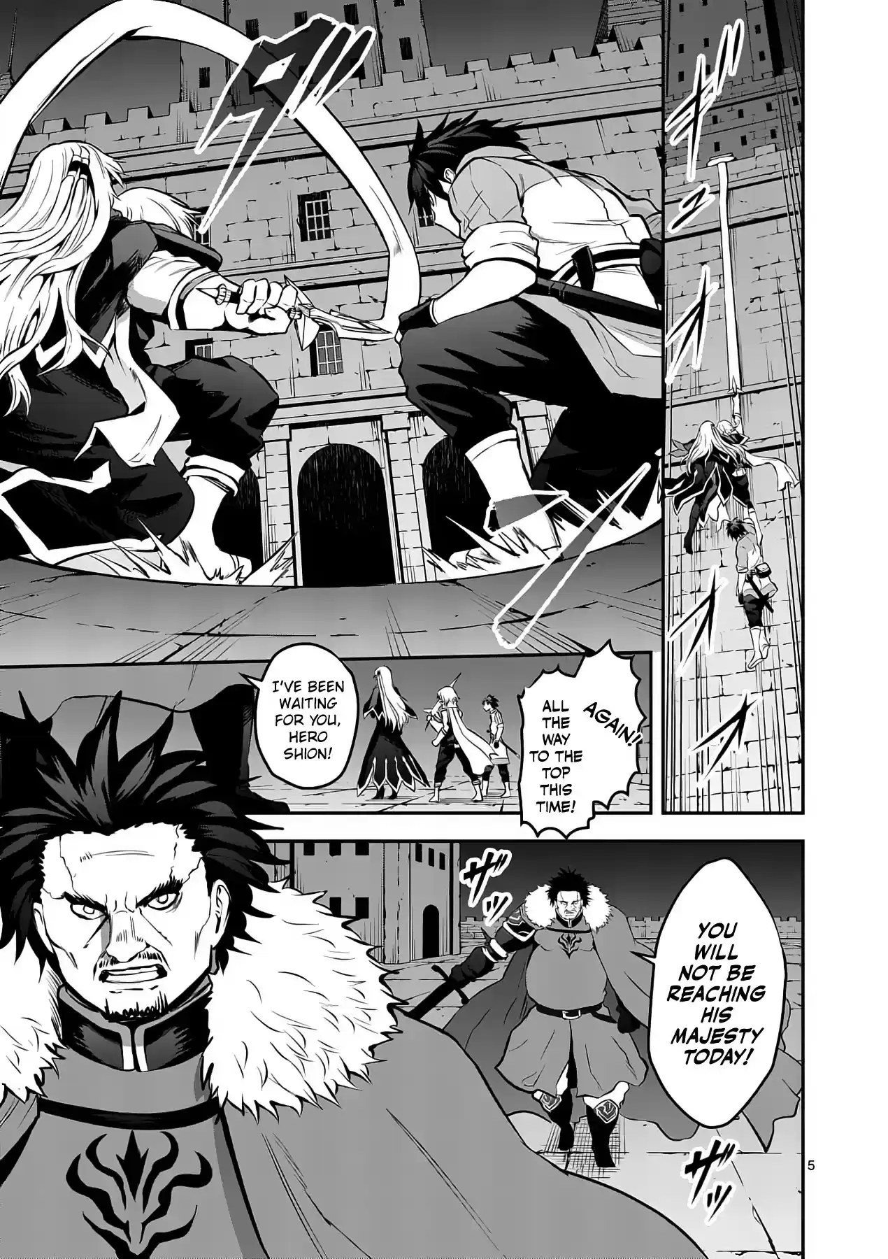 Yuusha ga Shinda! ch.166