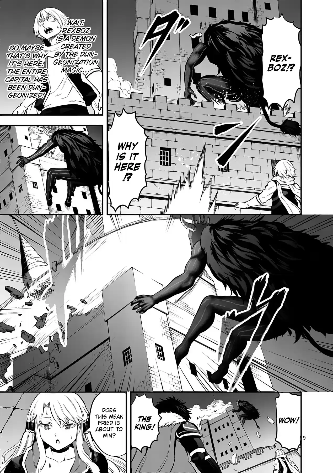 Yuusha ga Shinda! ch.166