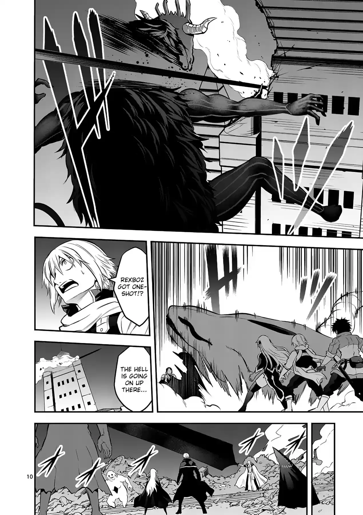 Yuusha ga Shinda! ch.166