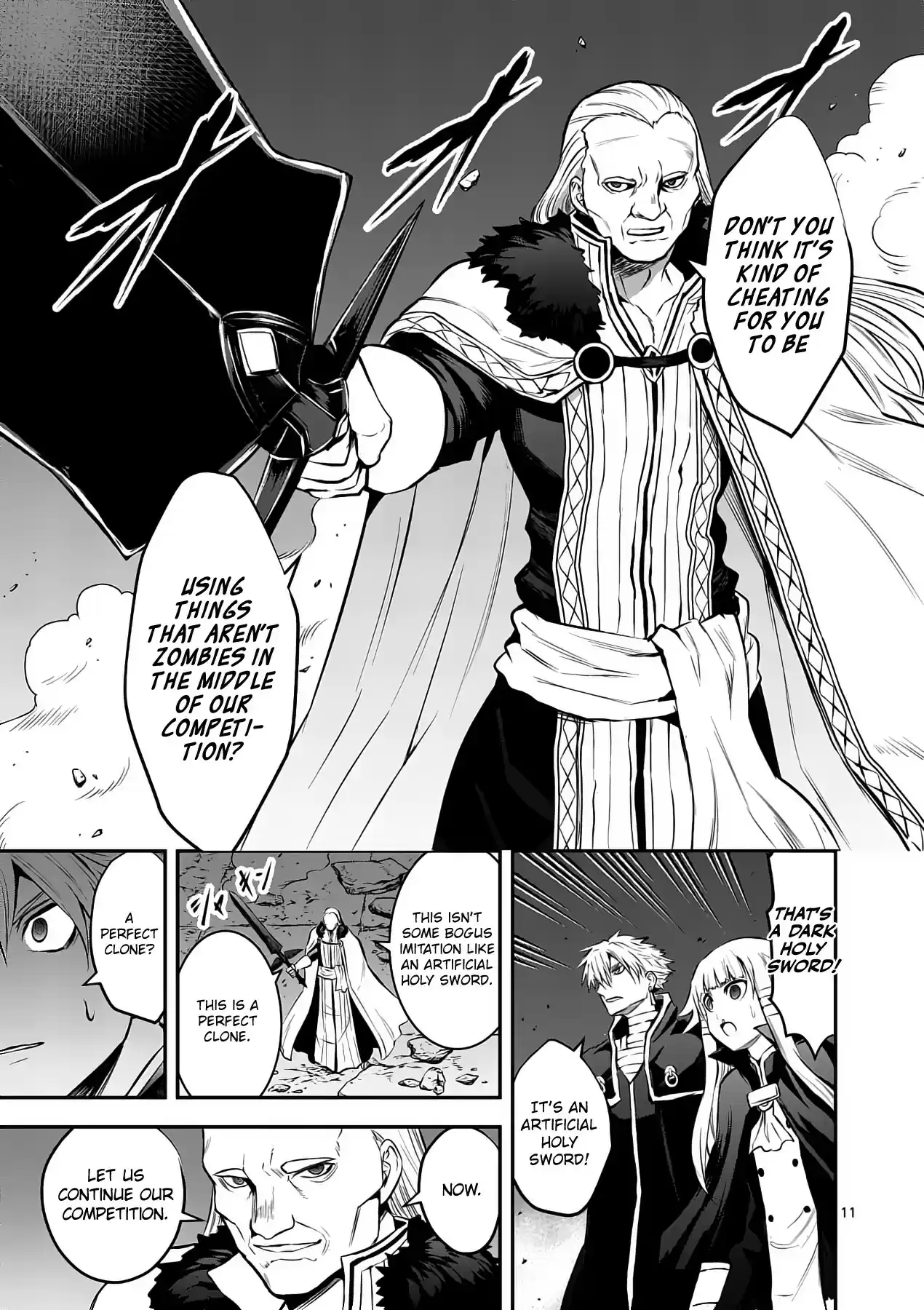 Yuusha ga Shinda! ch.166