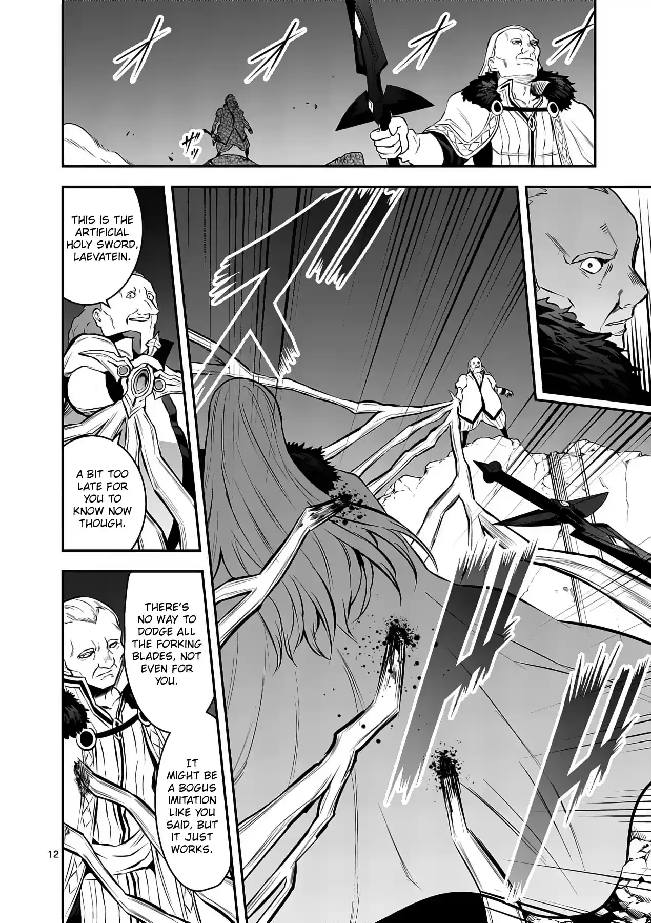 Yuusha ga Shinda! ch.166