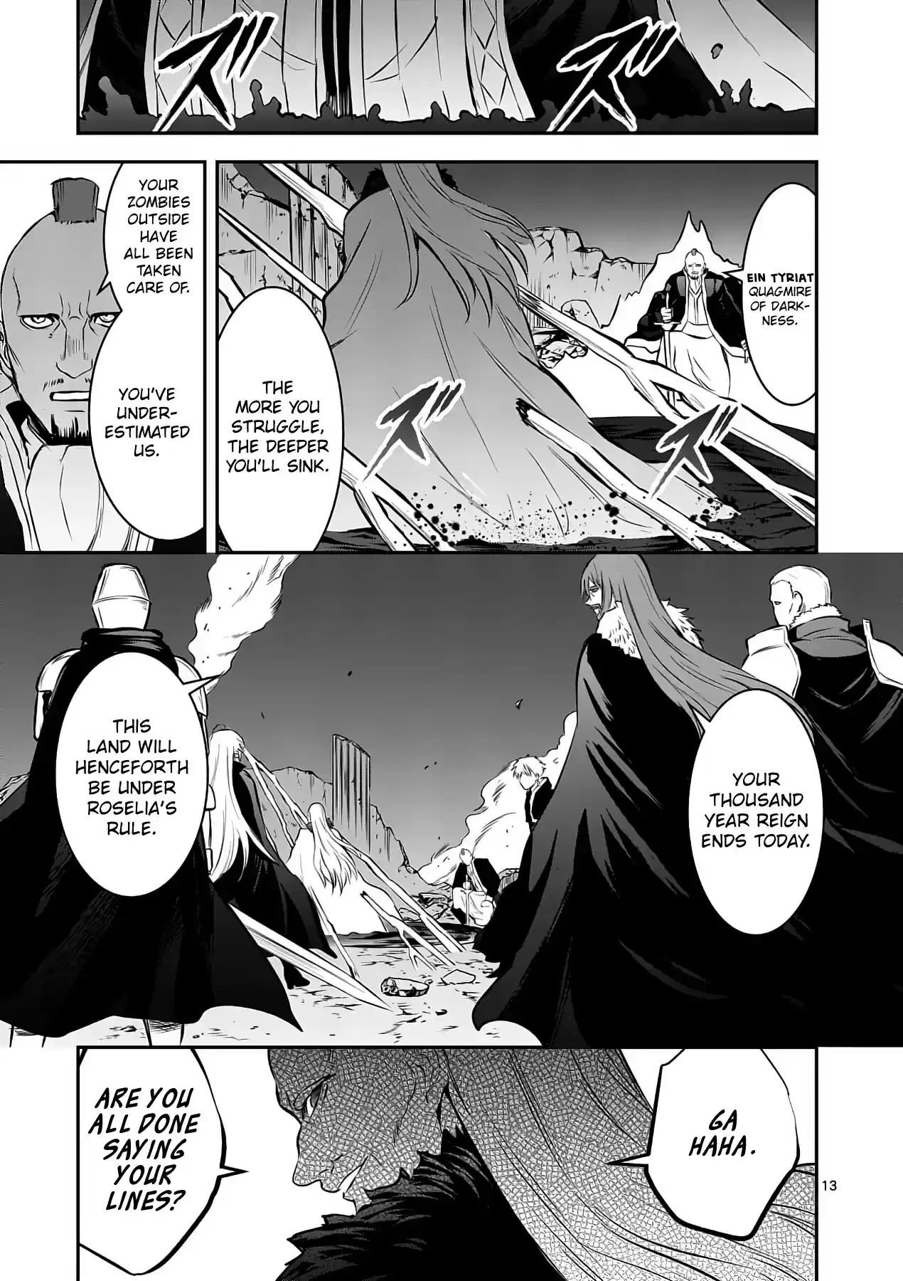 Yuusha ga Shinda! ch.166