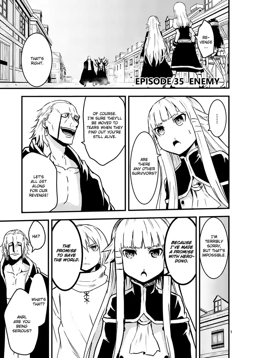 Yuusha ga Shinda! ch.35