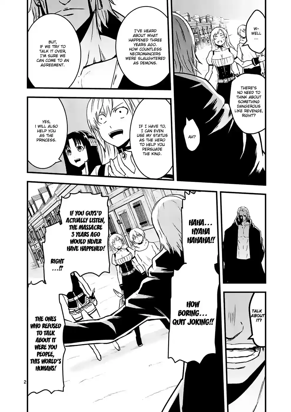 Yuusha ga Shinda! ch.35