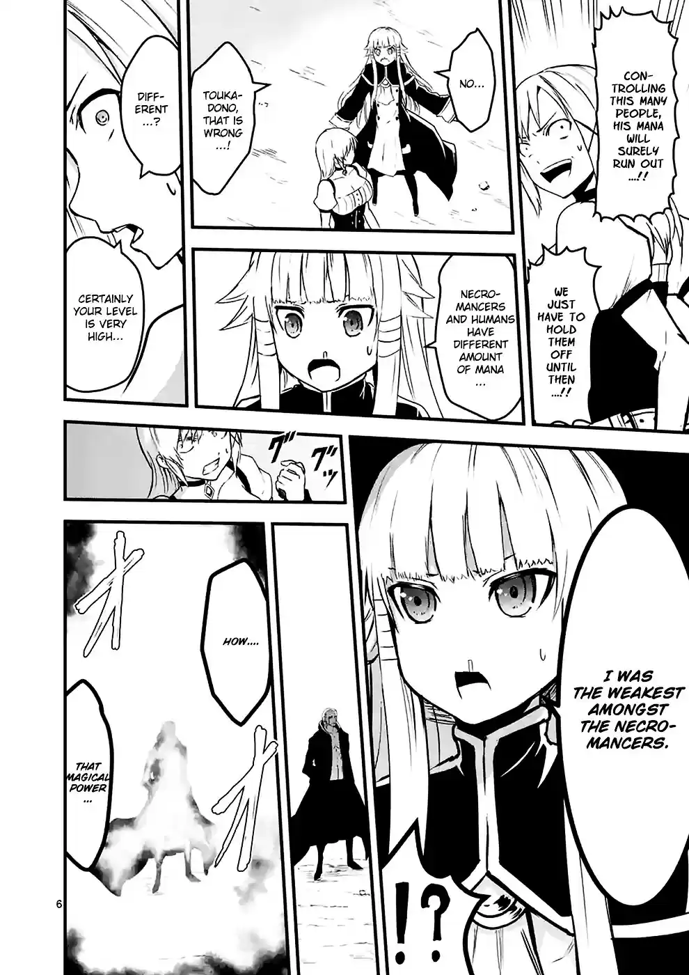 Yuusha ga Shinda! ch.35