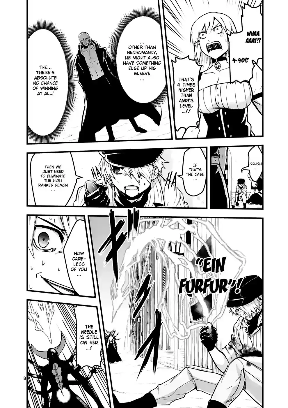 Yuusha ga Shinda! ch.35