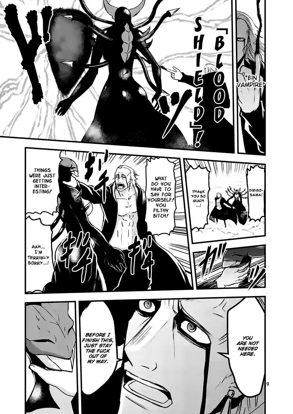 Yuusha ga Shinda! ch.35