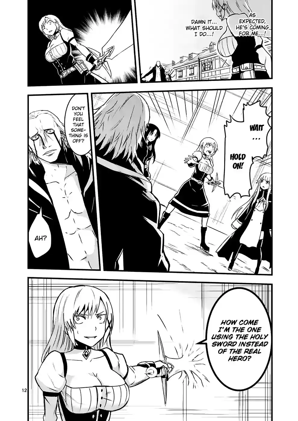 Yuusha ga Shinda! ch.35