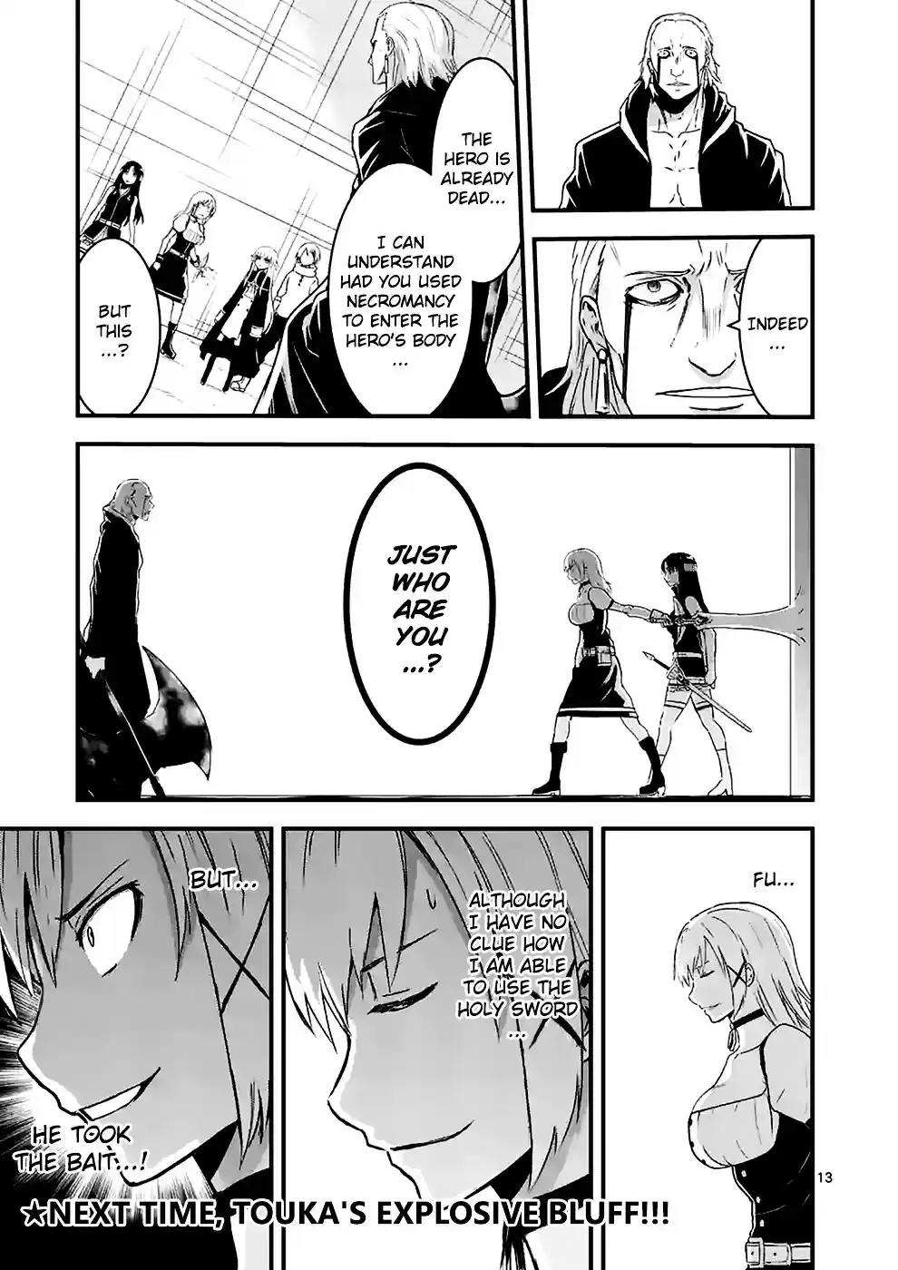 Yuusha ga Shinda! ch.35