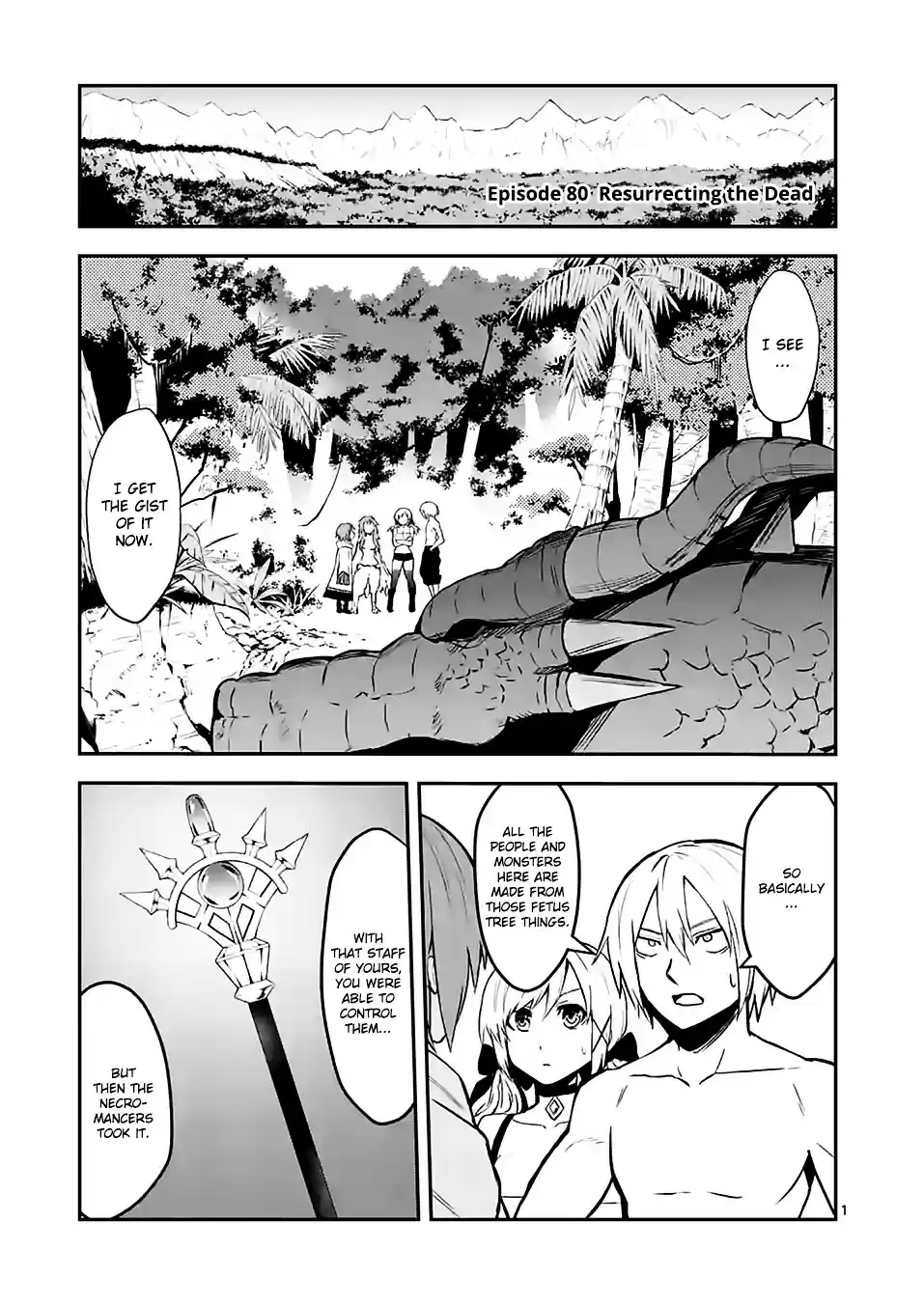 Yuusha ga Shinda! ch.80