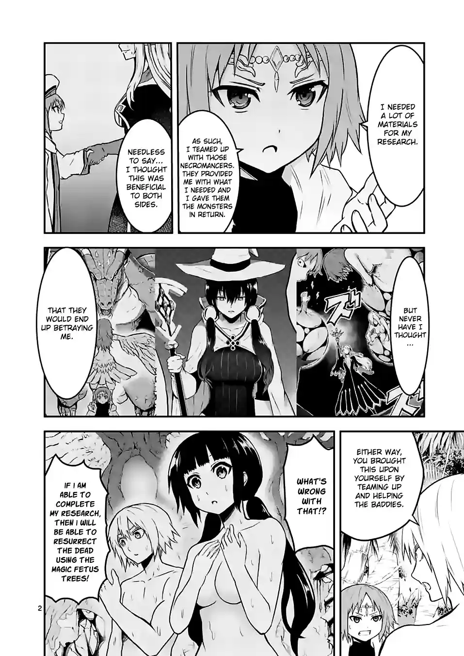 Yuusha ga Shinda! ch.80