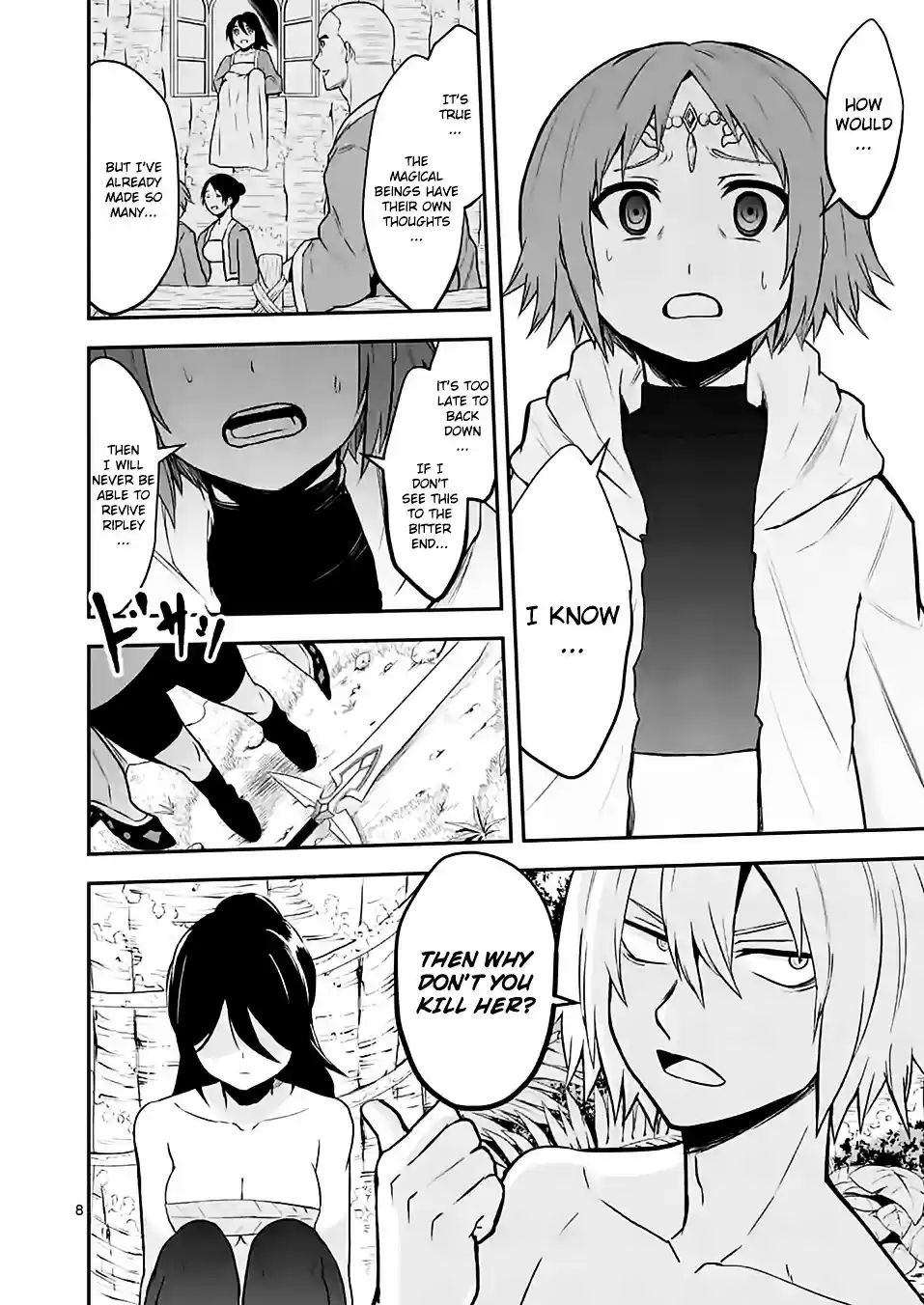 Yuusha ga Shinda! ch.80