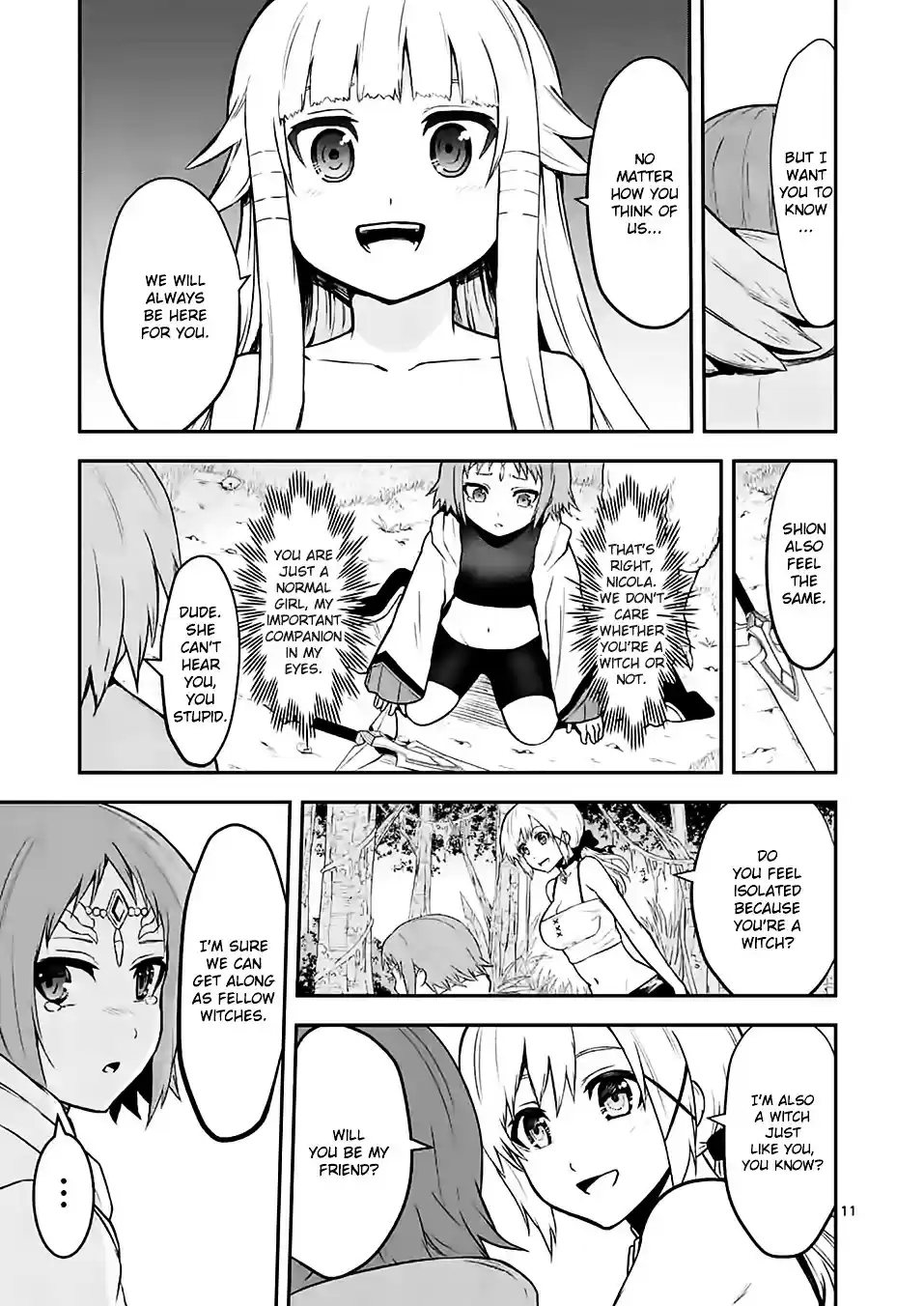 Yuusha ga Shinda! ch.80