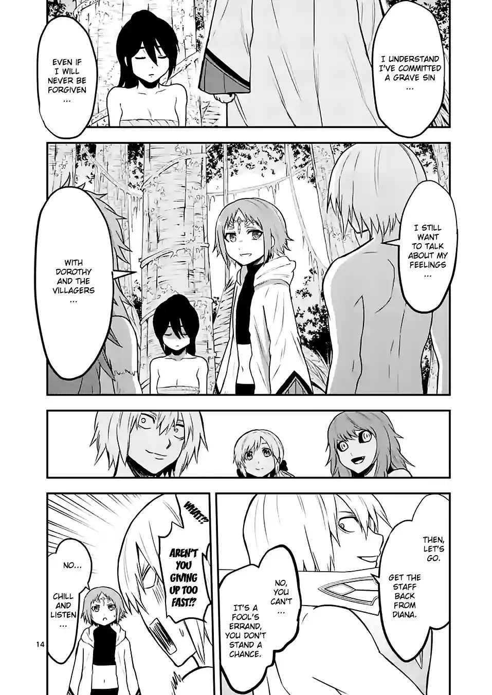 Yuusha ga Shinda! ch.80