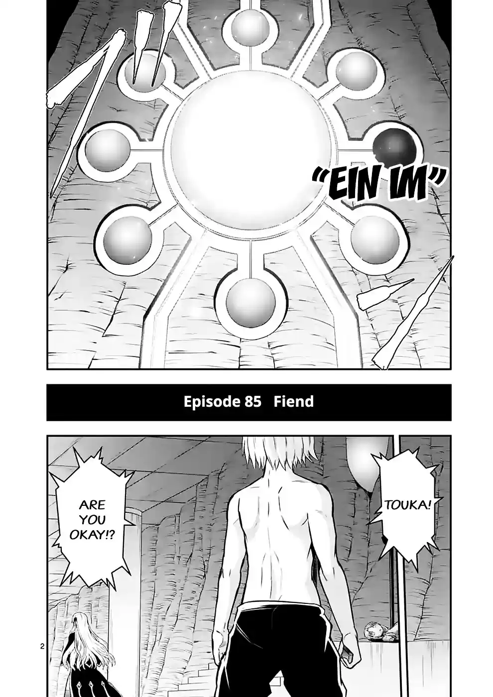 Yuusha ga Shinda! ch.85