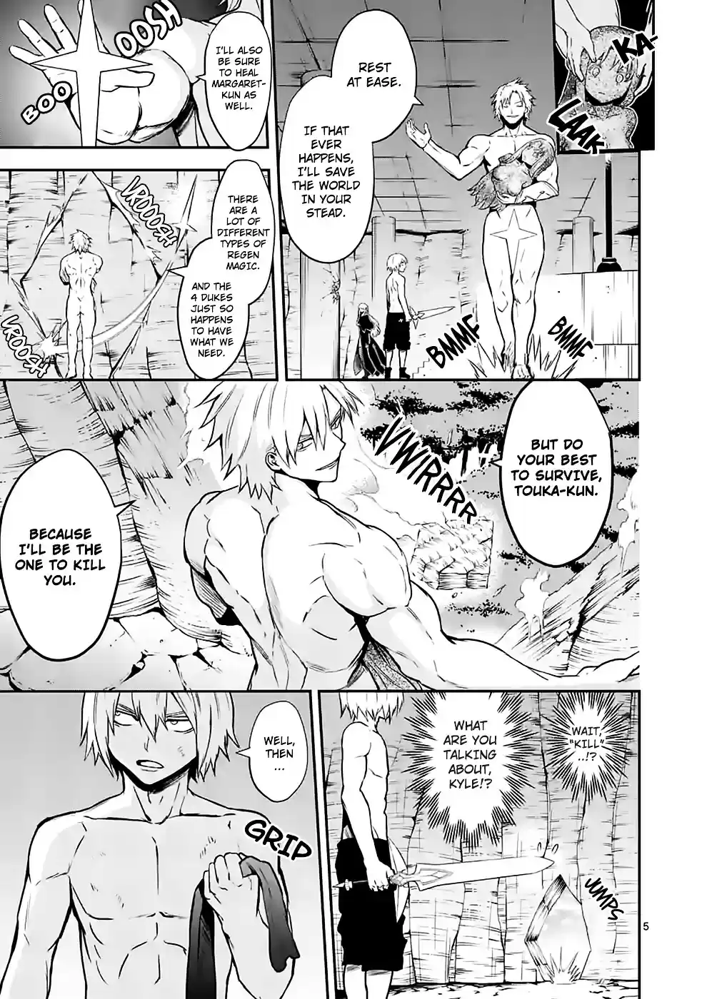 Yuusha ga Shinda! ch.85