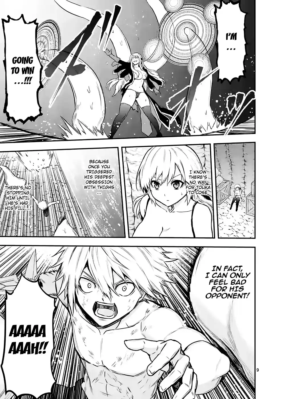 Yuusha ga Shinda! ch.85