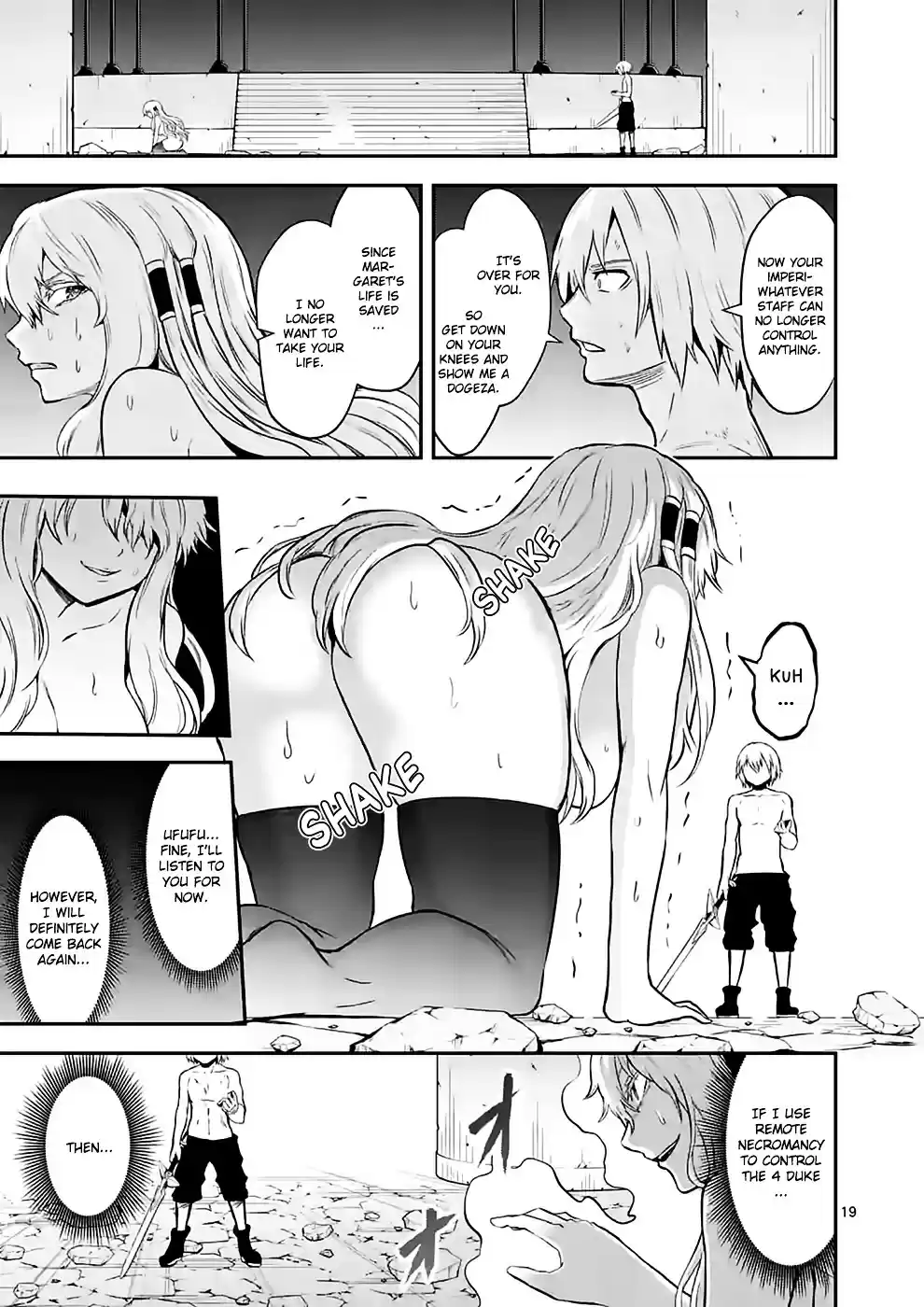 Yuusha ga Shinda! ch.85